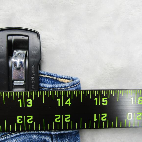 L'Agence Jeans Womens 27 Blue Denim Dean High-Rise Straight Mid-Rise Sequoia - Picture 7 of 10